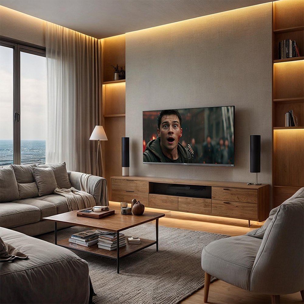 Smart TV LED Philco 40" PTV40M9GR2CGB Roku - Full HD, HDR, Dolby Audio, HDMI, USB, 60Hz