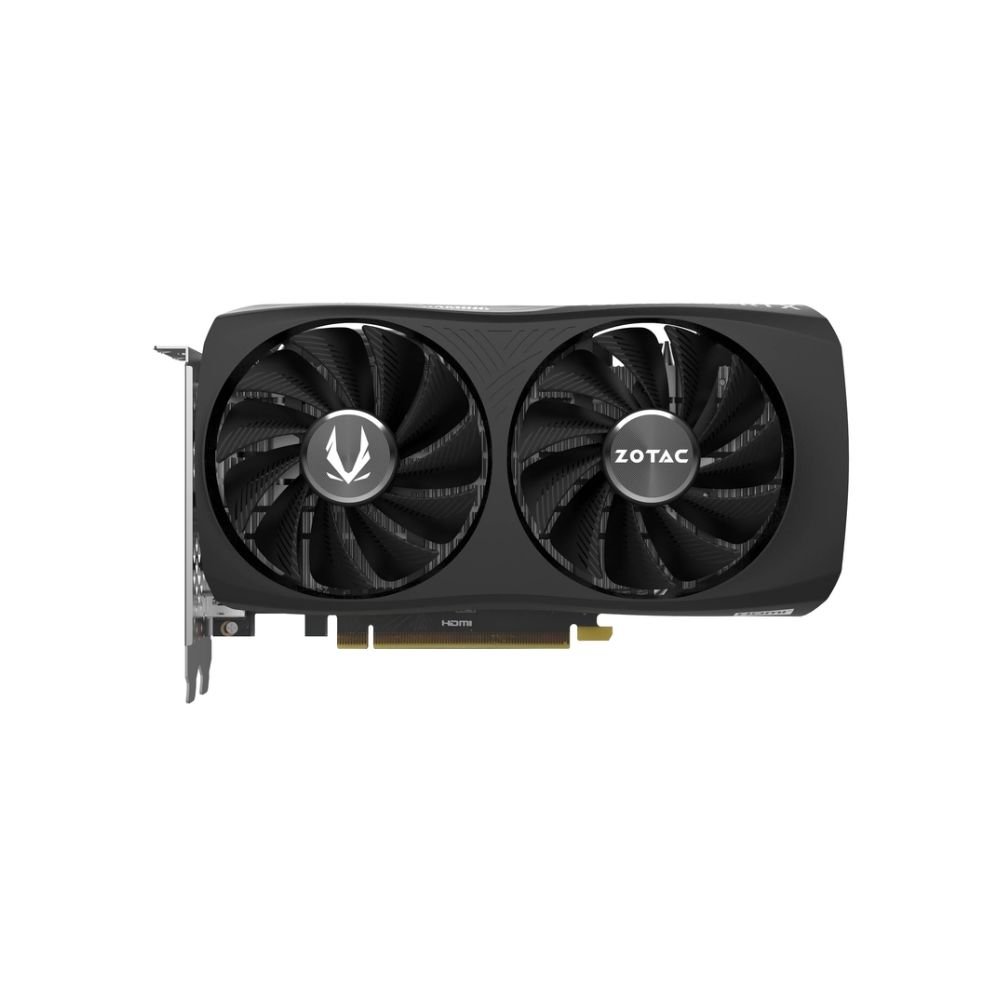 Placa De Video Zotac Geforce Rtx 4060 Twin Edge 8gb Gddr6 128bits Zt-d40600e-10m