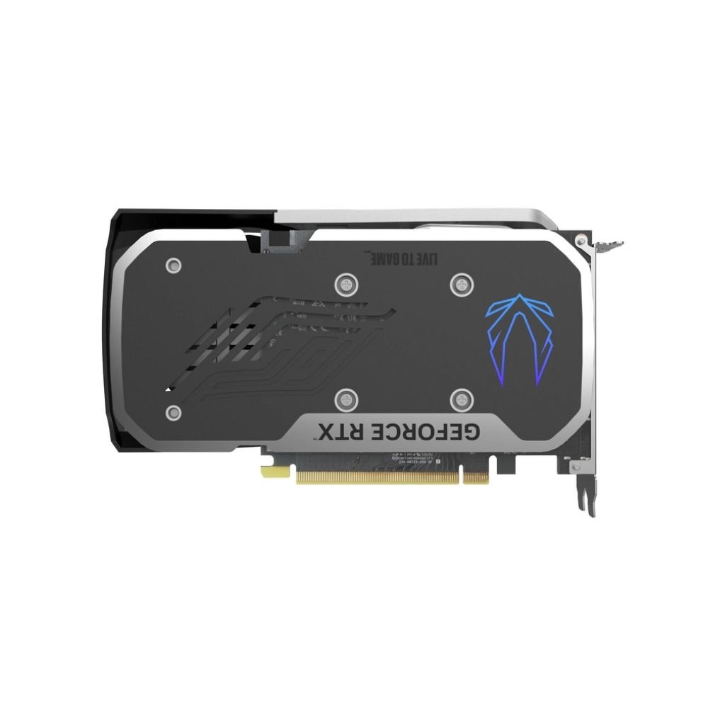 Placa De Video Zotac Geforce Rtx 4060 Twin Edge 8gb Gddr6 128bits Zt-d40600e-10m