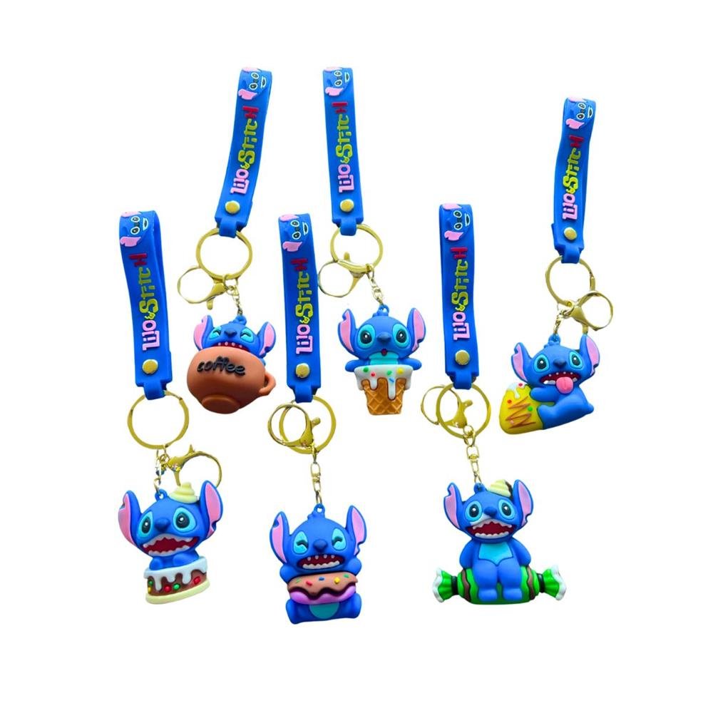 Chaveiro Divertido Stitch