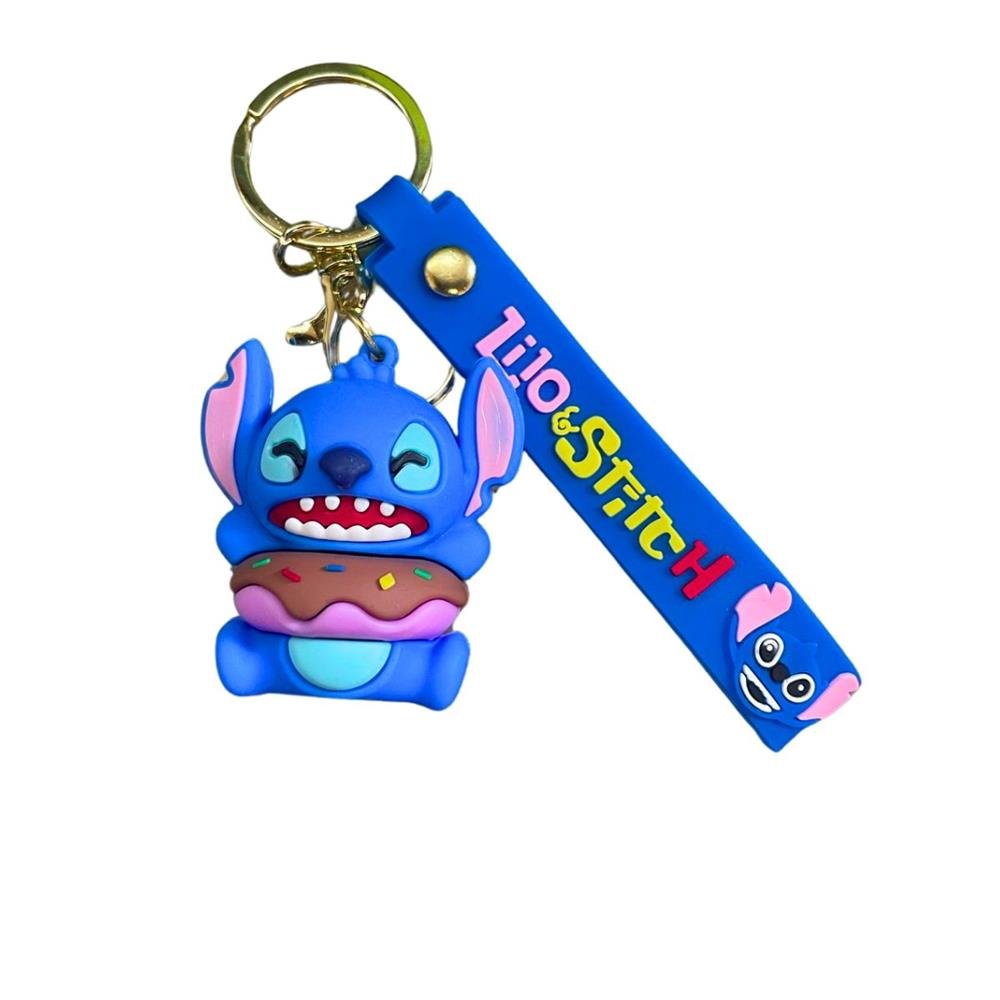 Chaveiro Divertido Stitch