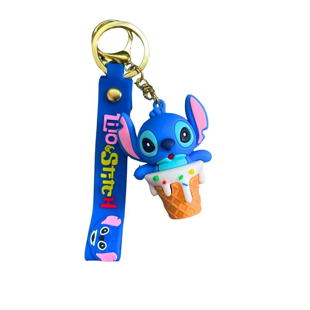 Chaveiro Divertido Stitch