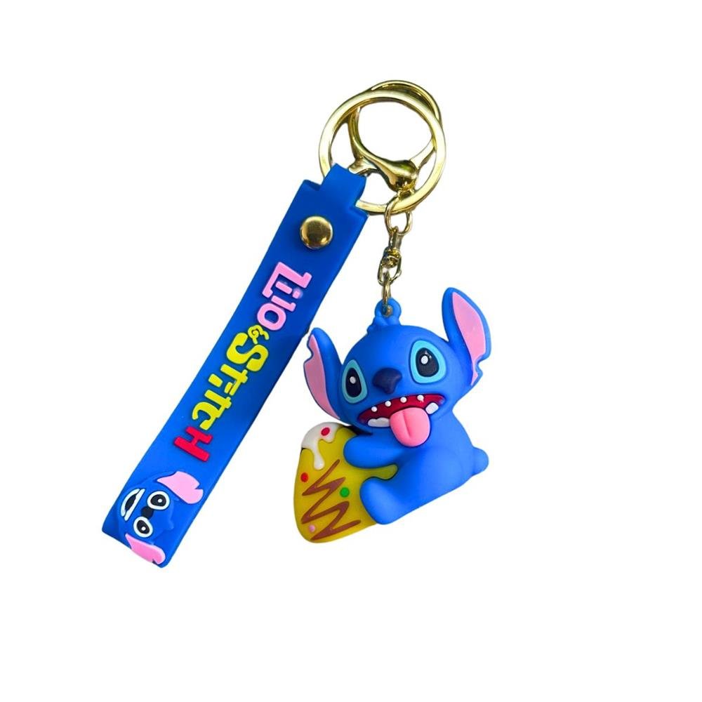 Chaveiro Divertido Stitch