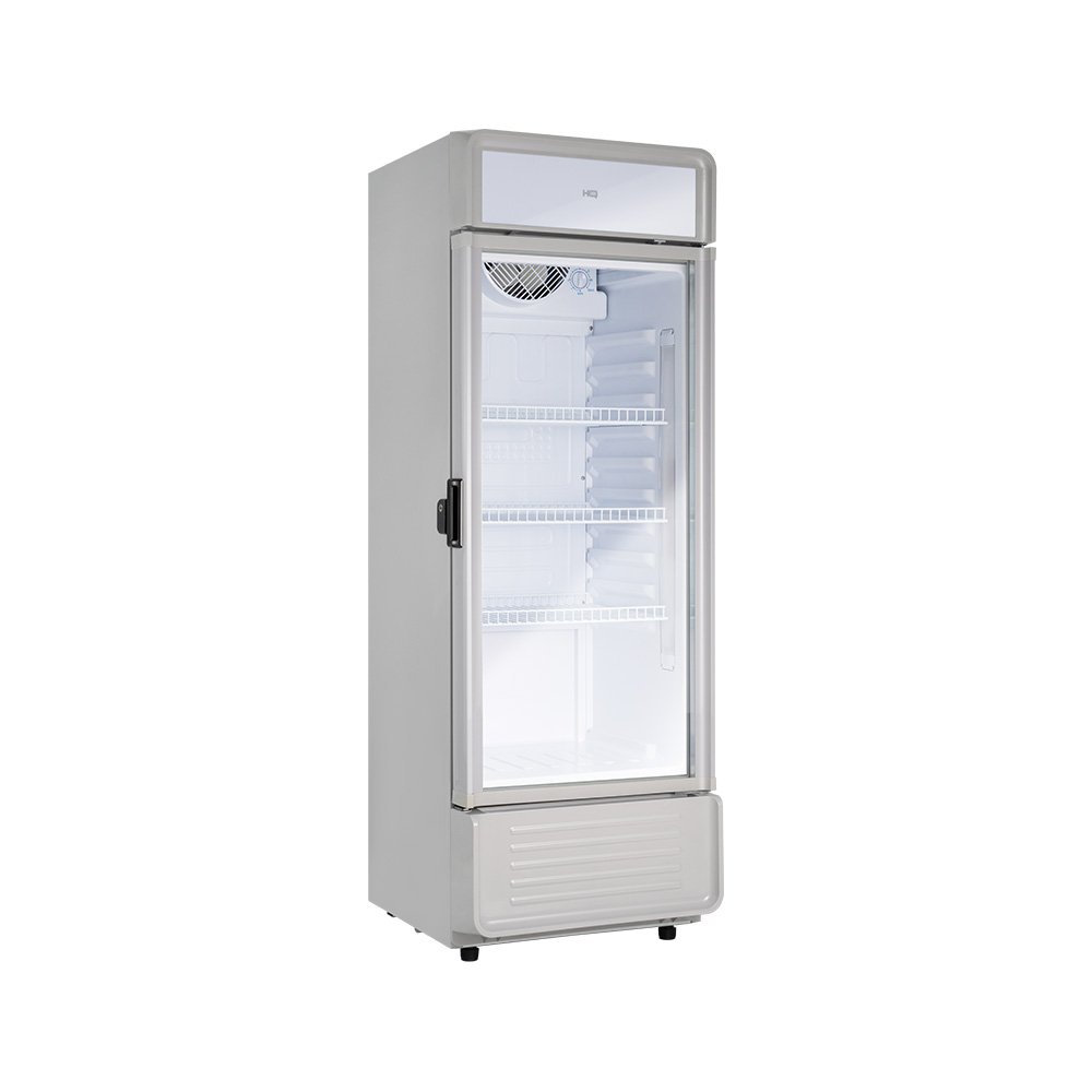 Refrigerador Expositor Vertical HQ 200 Litros Frost Free Branco HQ-200REVPVFF2 220V