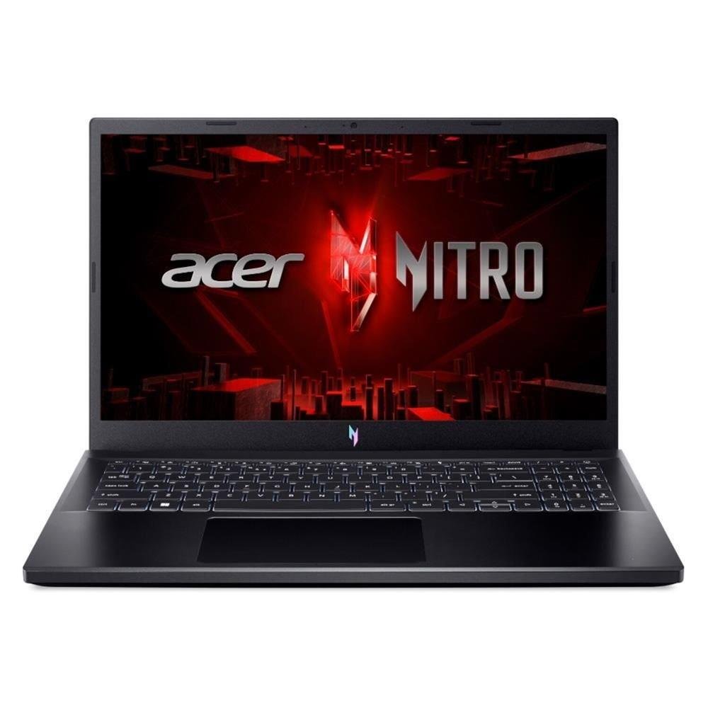 Notebook Gamer Acer Nitro V15 (Core I5/ 13240H/ 16Gb Ddr5/ 512Gb Ssd/ Rtx3050 6Gb/ Tela 15.6 Ips 144Hz/ Linux) Preto