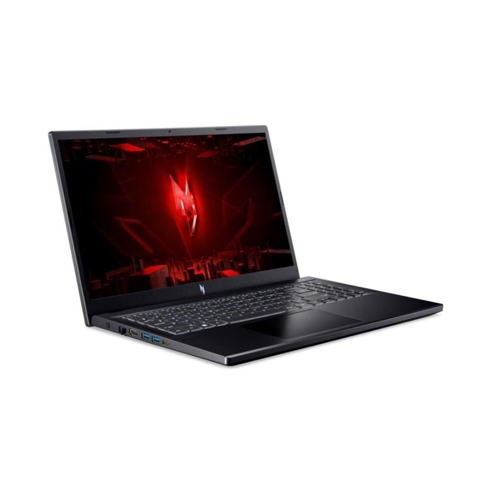 Notebook Gamer Acer Nitro V15 (Core I5/ 13240H/ 16Gb Ddr5/ 512Gb Ssd/ Rtx3050 6Gb/ Tela 15.6 Ips 144Hz/ Linux) Preto