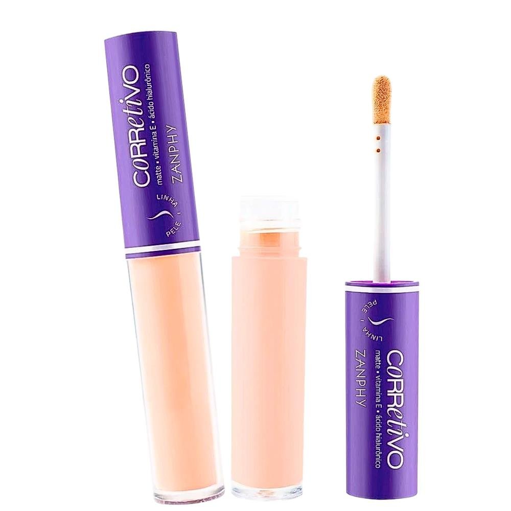 Corretivo Líquido Claro 20 Zanphy 4ML