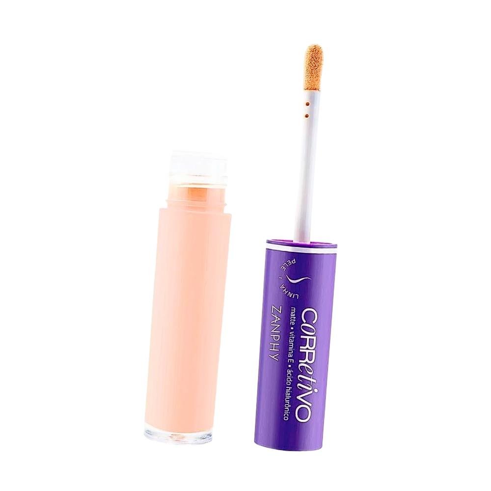 Corretivo Líquido Claro 20 Zanphy 4ML