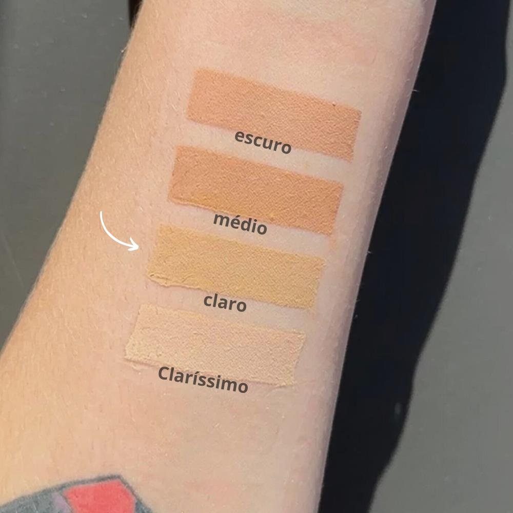 Corretivo Líquido Claro 20 Zanphy 4ML