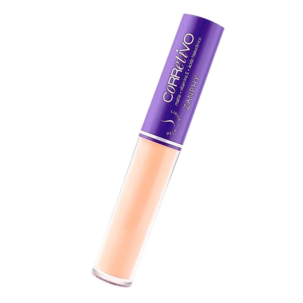 Corretivo Líquido Claro 20 Zanphy 4ML