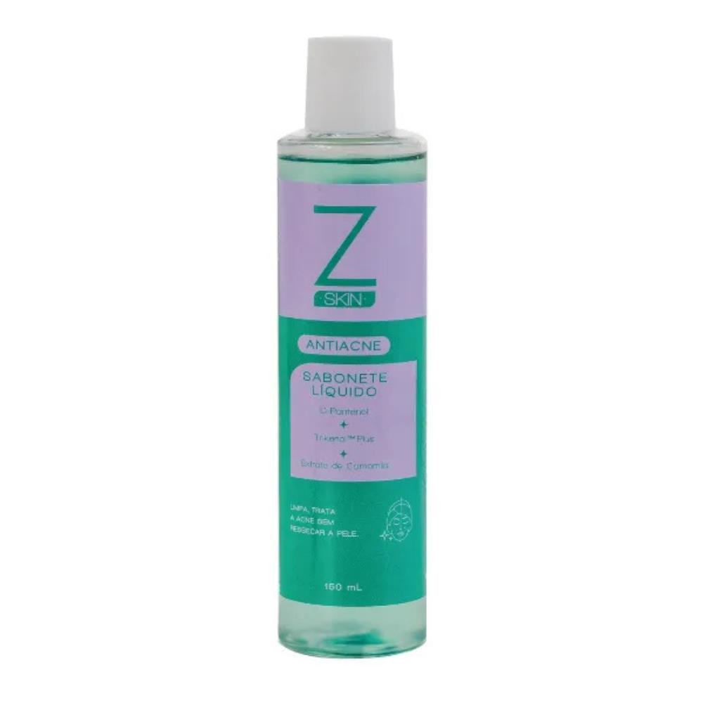 Sabonete Liquido Antiacne Zskin Zanphy 150ML