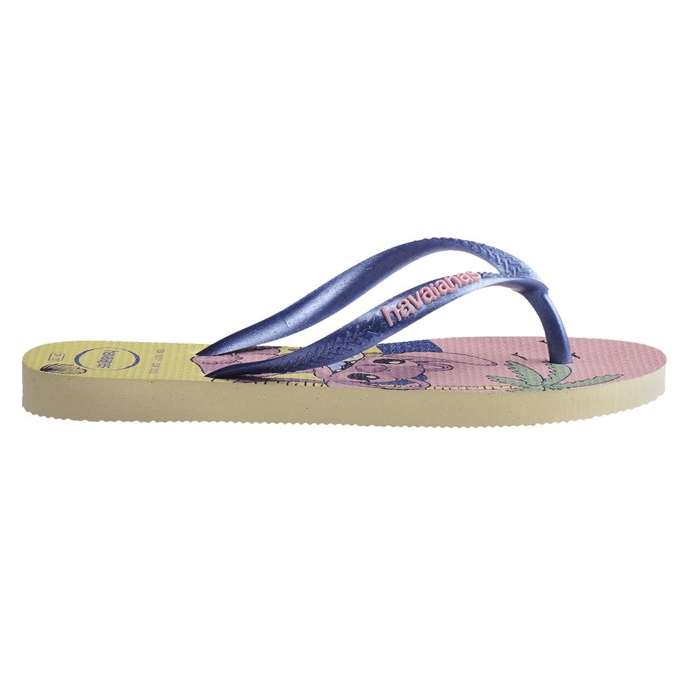Havaianas Kids Slim Disney Stitch Buttercream 31/2