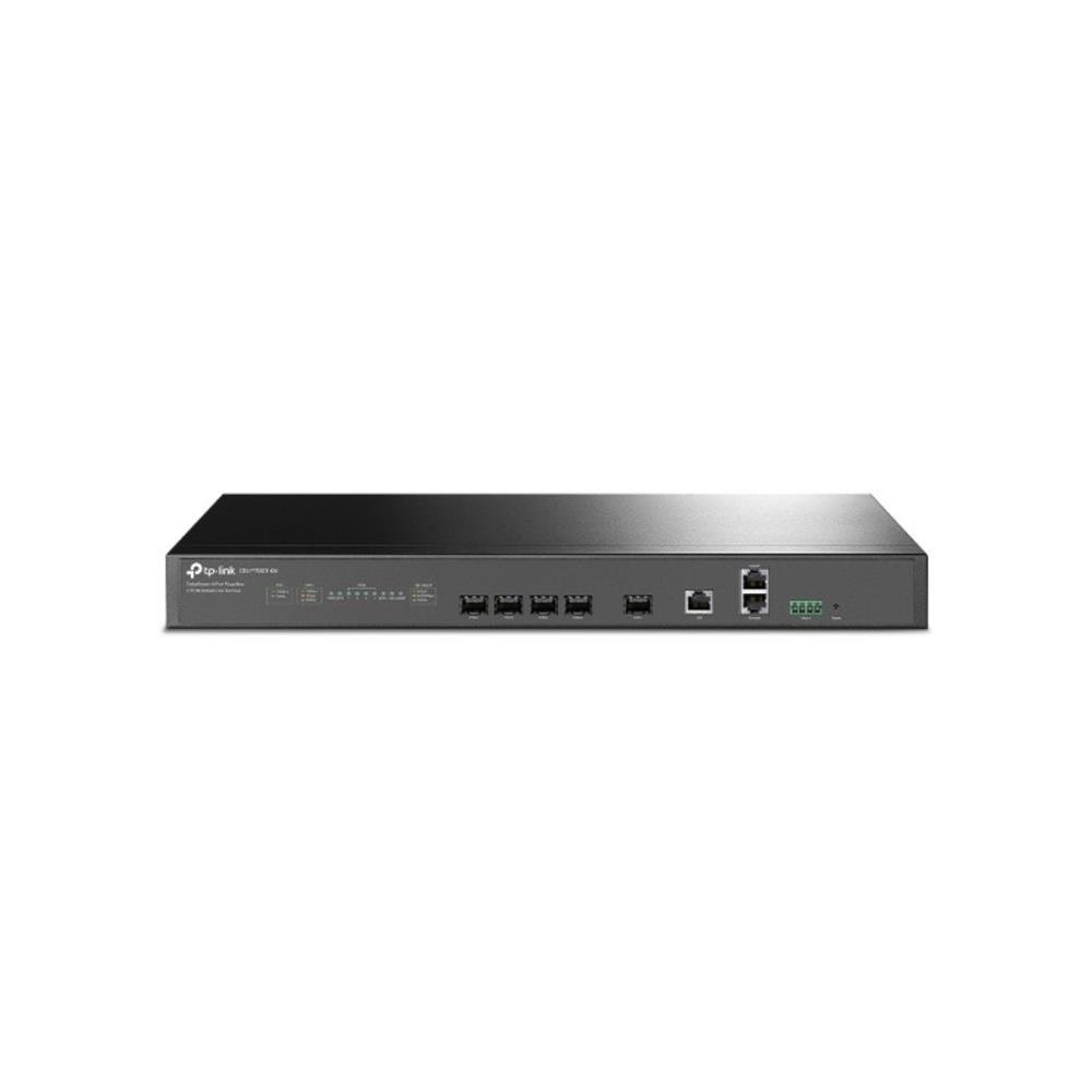 Terminal de Linha Óptica TP-Link DeltaStream GPON, 4 Portas, Tipo Pizza-box, Gerenciamento de Rede, Compacto, Preto