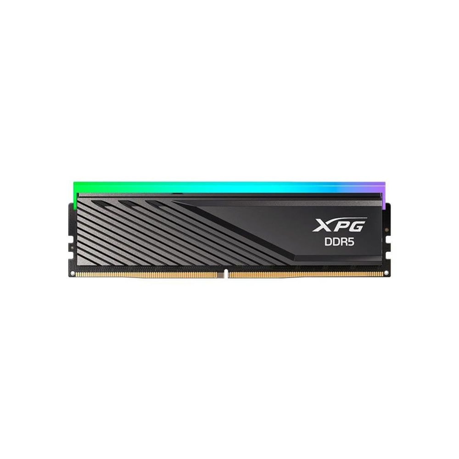 Memoria Adata Xpg Lancer Blade, Rgb, 8Gb (1X8gb), Ddr5, 5600Mhz, C46, Preto