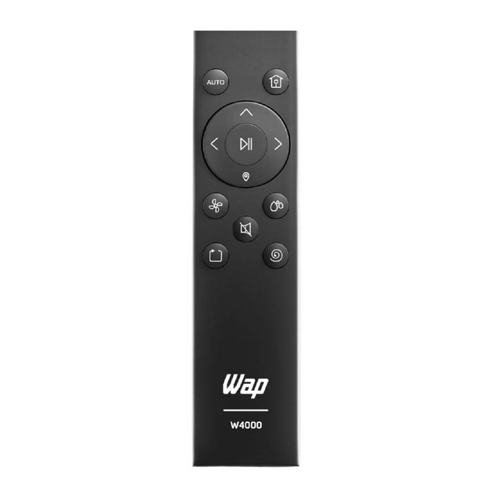 WAP Aspirador de Pó Robô ROBOT W4000 3 em 1, Automático, 350ml, 48W