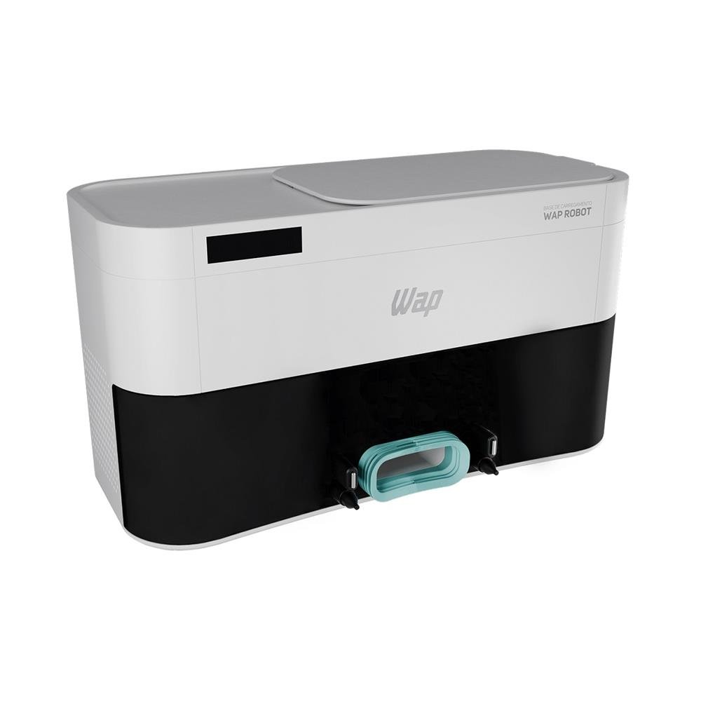 WAP Aspirador de Pó Robô ROBOT W4000 3 em 1, Automático, 350ml, 48W