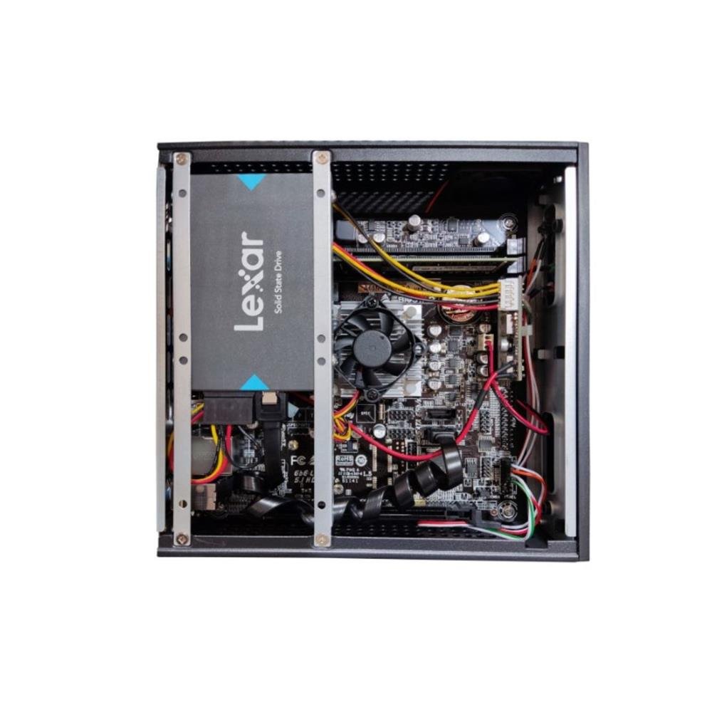 PC YON ITX AMD E1-6010, A68N2100K, SSD Sata 240G, 8Gb DDR3