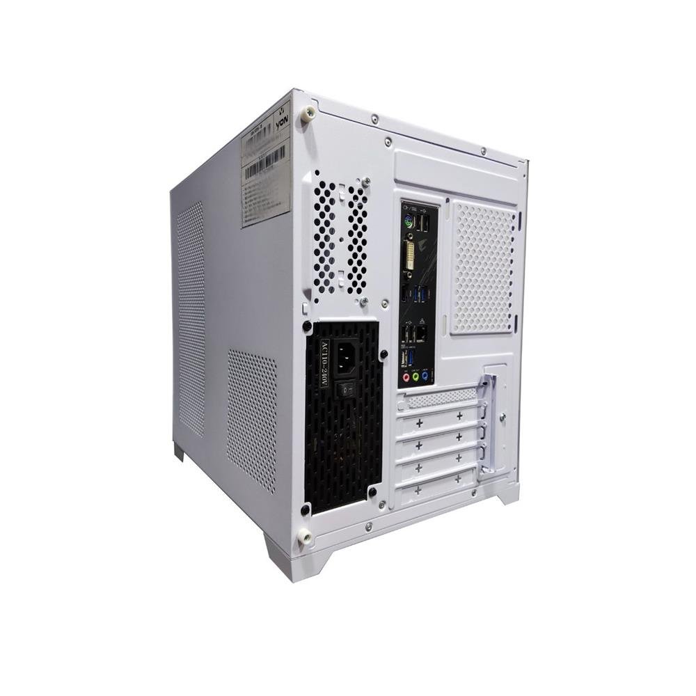 PC Gamer YON Ryzen 5 5600GT, B550M Aorus Elite DDR4, 16GB, SSD 480GB, Branco