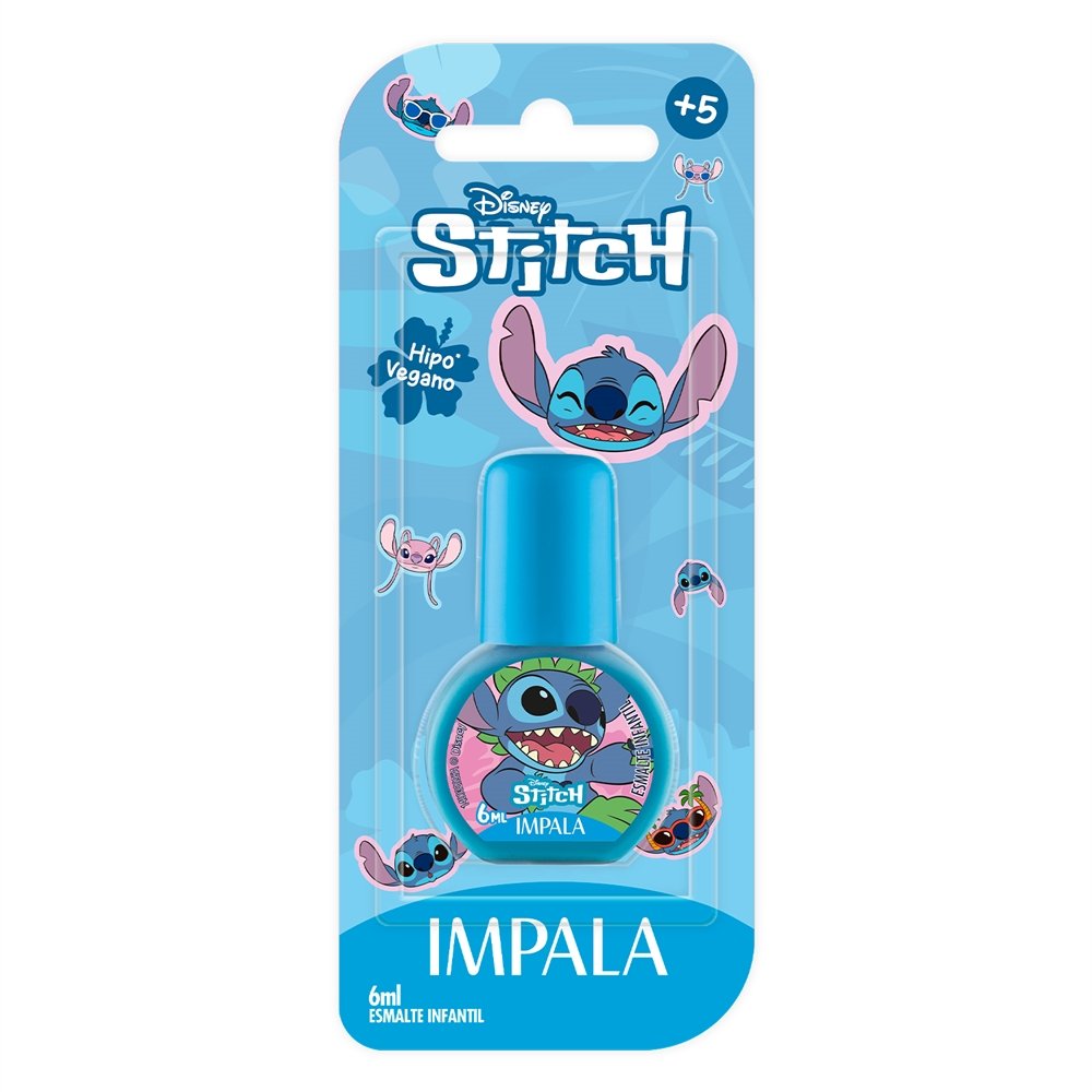 Esmalte Impala Stitch Cremoso Aloha Blister 6ml