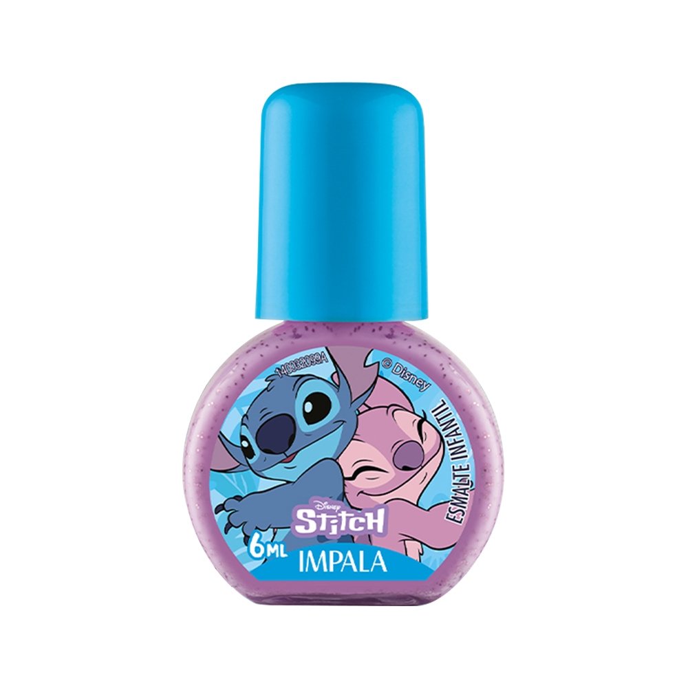 Esmalte Impala Glitter Stitch Nunca Abandonar Blister 6ml