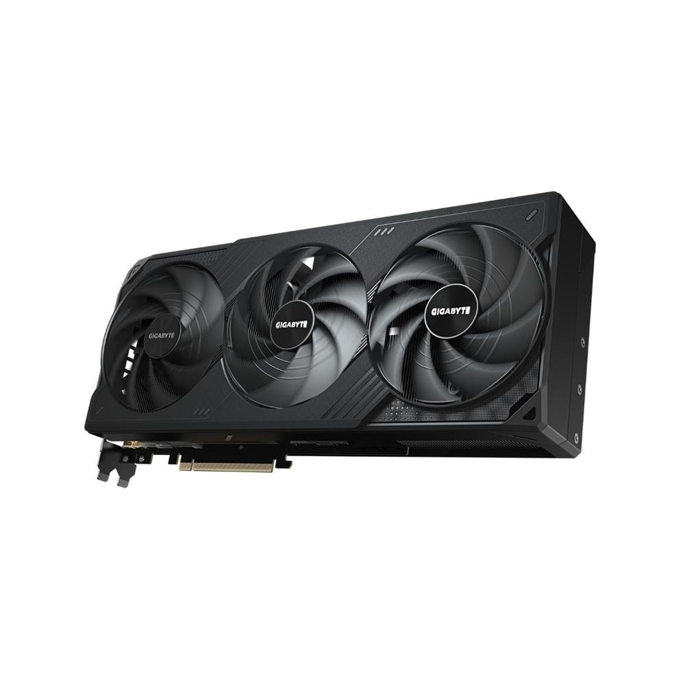 Placa de Vídeo Gigabyte GeForce RTX5090 WindForce OC, 32GB, 512-Bits, GDDR7, Ray Tracing, DLSS, HDMI, Displayport,Preto