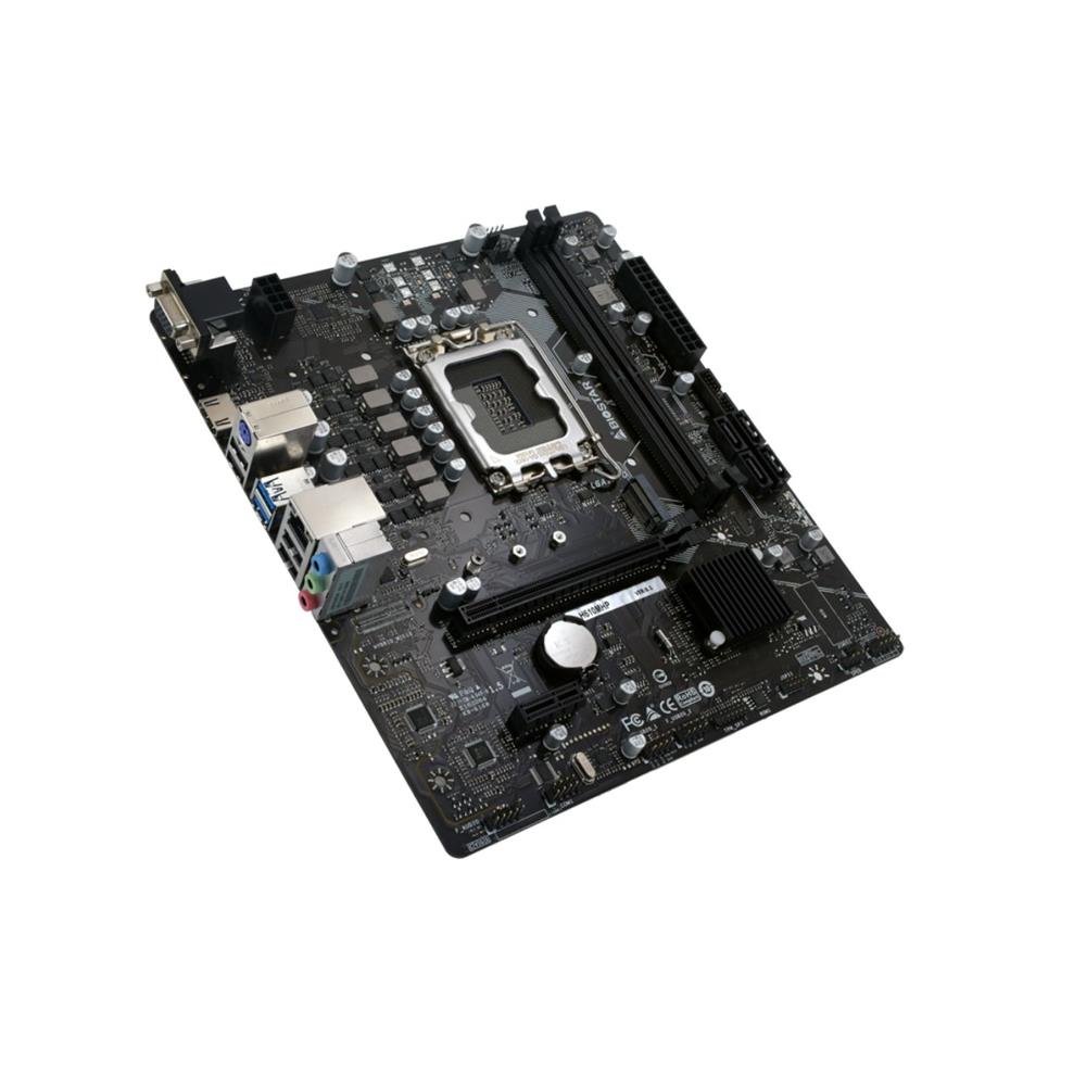 Placa Mãe BIOSTAR H610MHP 2.0, Chipset Intel H610, DDR4, mATX