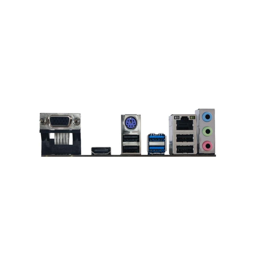 Placa Mãe BIOSTAR H610MHP 2.0, Chipset Intel H610, DDR4, mATX