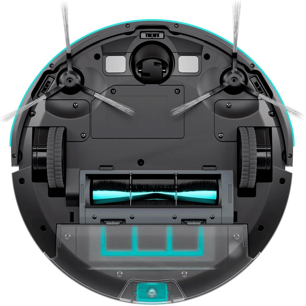 WAP Aspirador de Pó Robô ROBOT W400 3 em 1, Automático, 300ml, Compatível com Assistentes de Voz, 30W