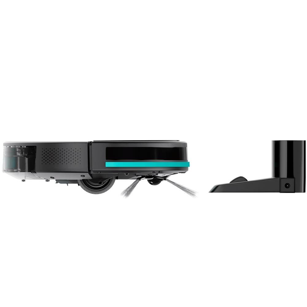 WAP Aspirador de Pó Robô ROBOT W400 3 em 1, Automático, 300ml, Compatível com Assistentes de Voz, 30W