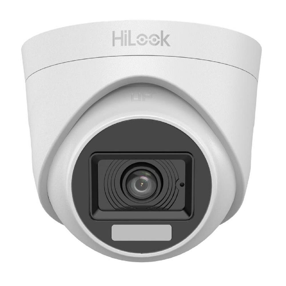 Câmera Dome Hilook Thc-T127-Lps, 2.8Mm, Icr, Visão Noturna, Microfone, 1080P