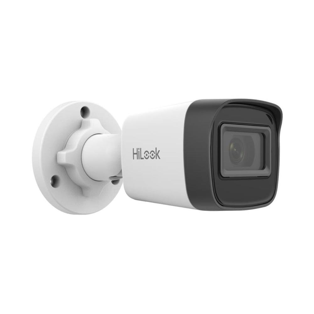Câmera Hiklook Bullet IPC-B121H-C-, 2MP, Branca, H.265+