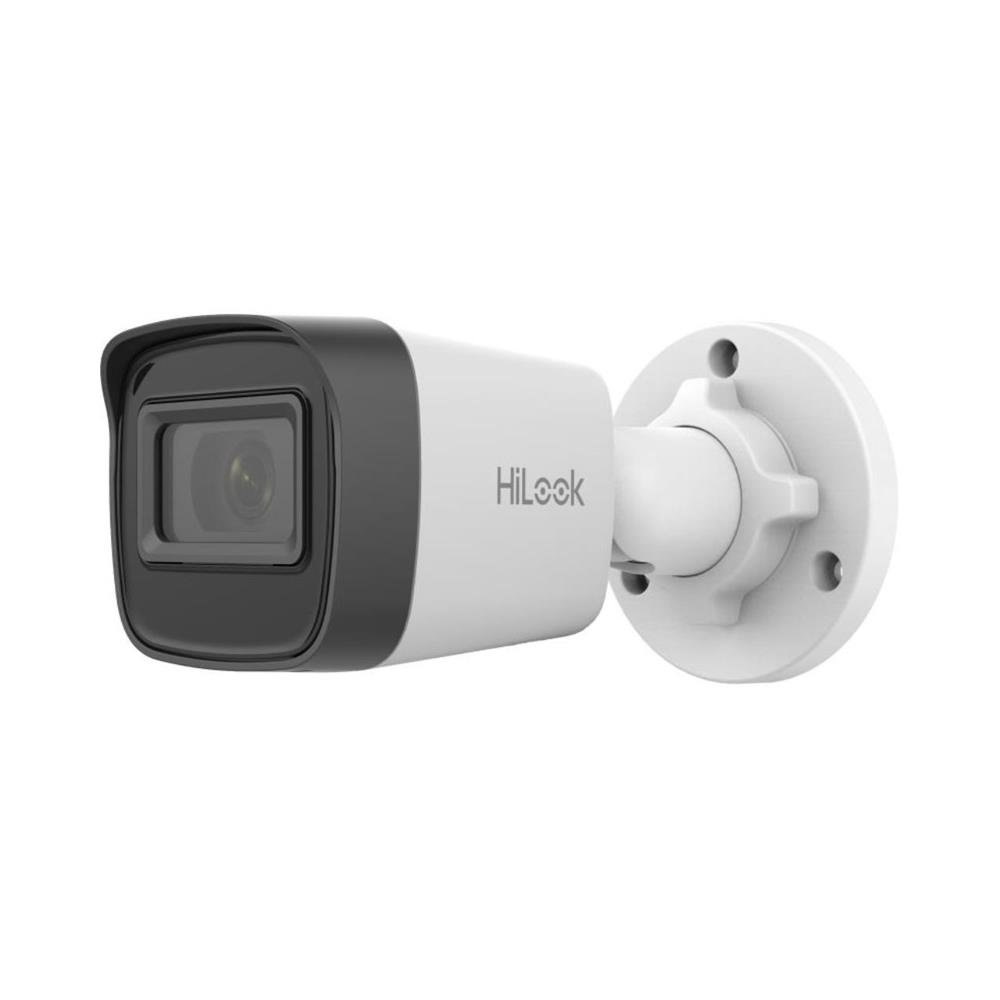 Câmera Hiklook Bullet IPC-B121H-C-, 2MP, Branca, H.265+