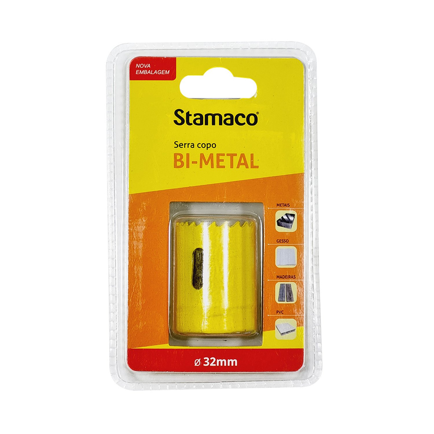 Serra Copo Bi Stamaco -Metal 32Mm