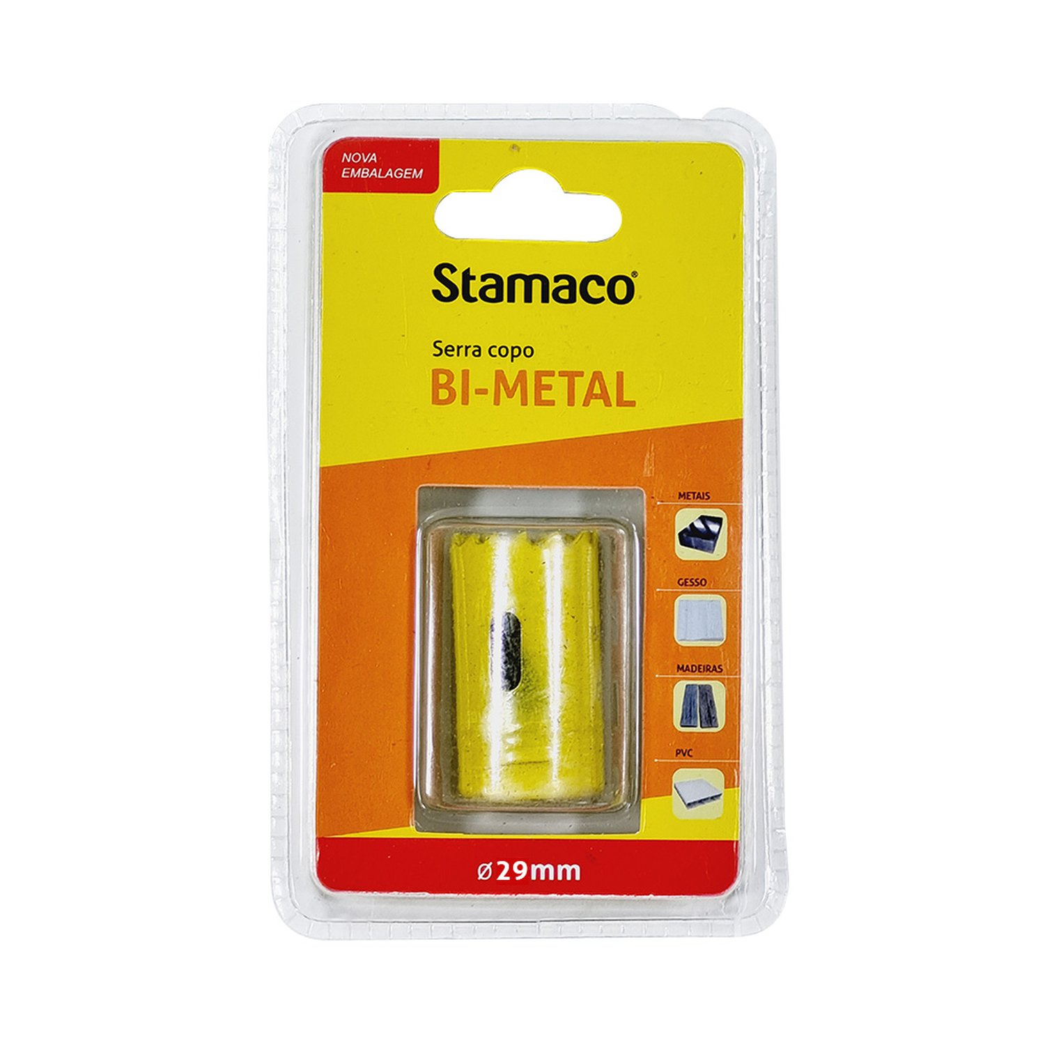 Serra Copo Bi Stamaco -Metal 29Mm
