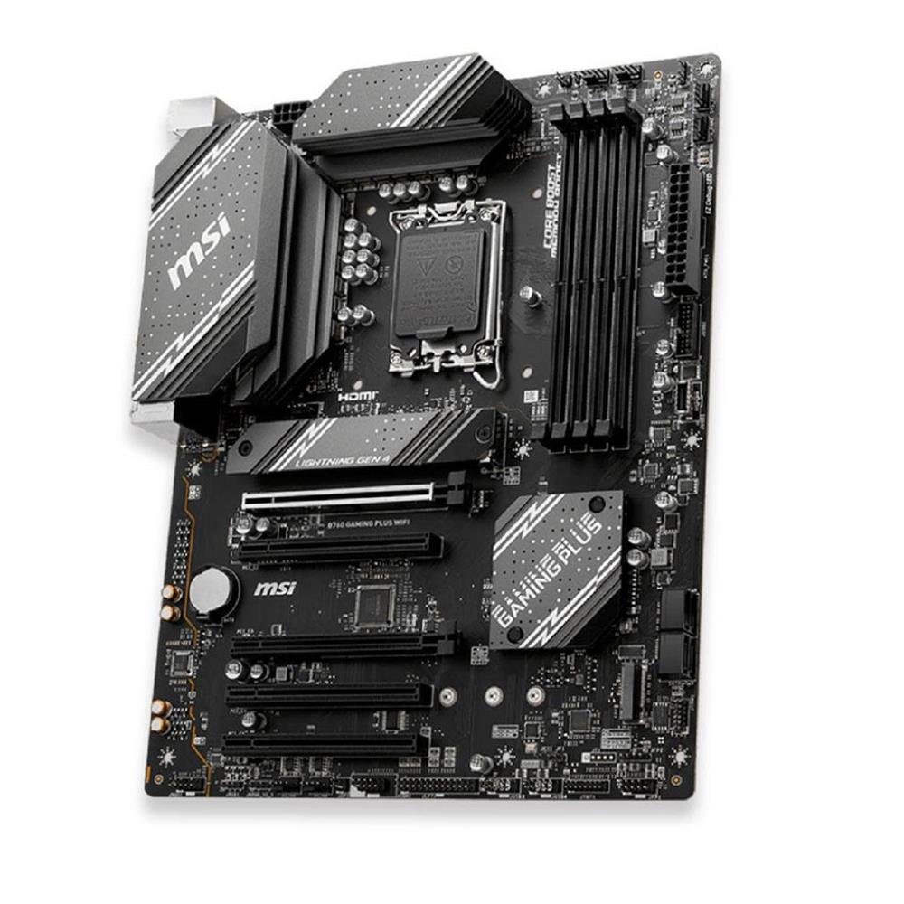 Placa Mãe Msi B760 Gaming Plus, Intel, Lga 1700, DDR5, Wifi