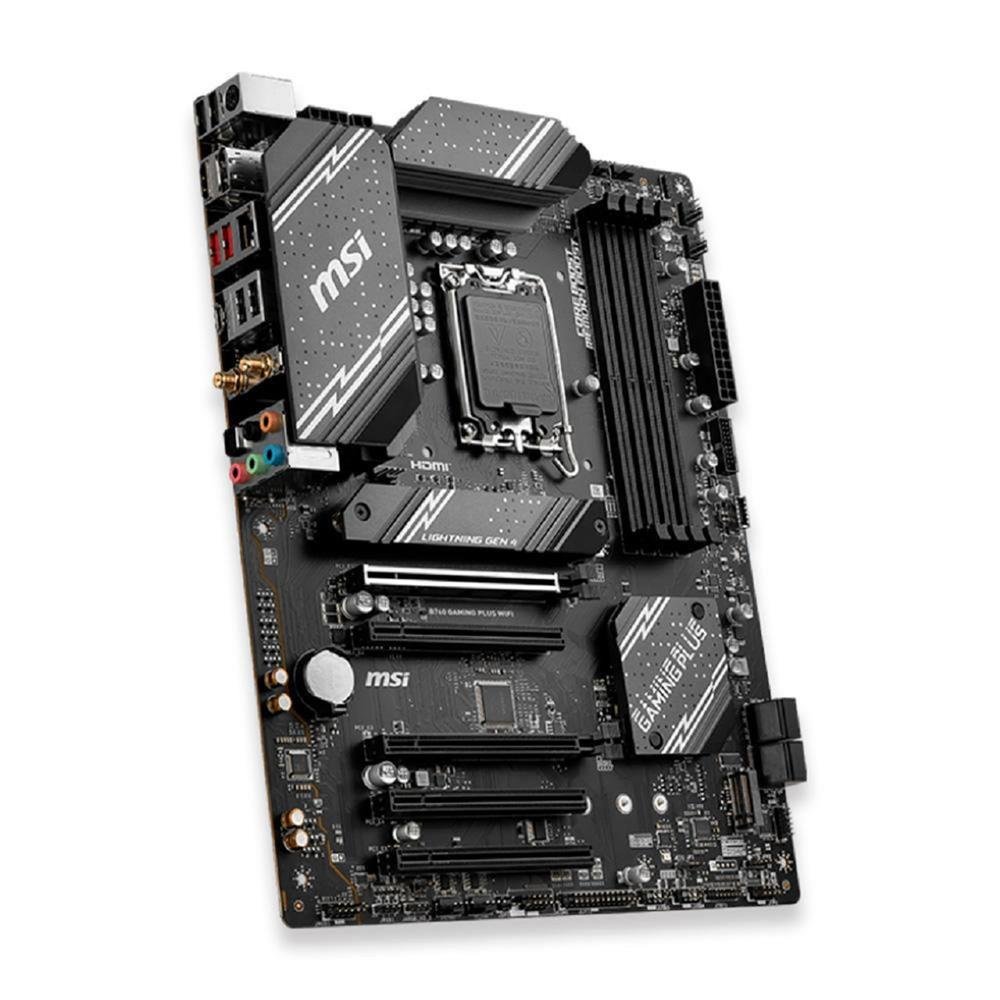 Placa Mãe Msi B760 Gaming Plus, Intel, Lga 1700, DDR5, Wifi