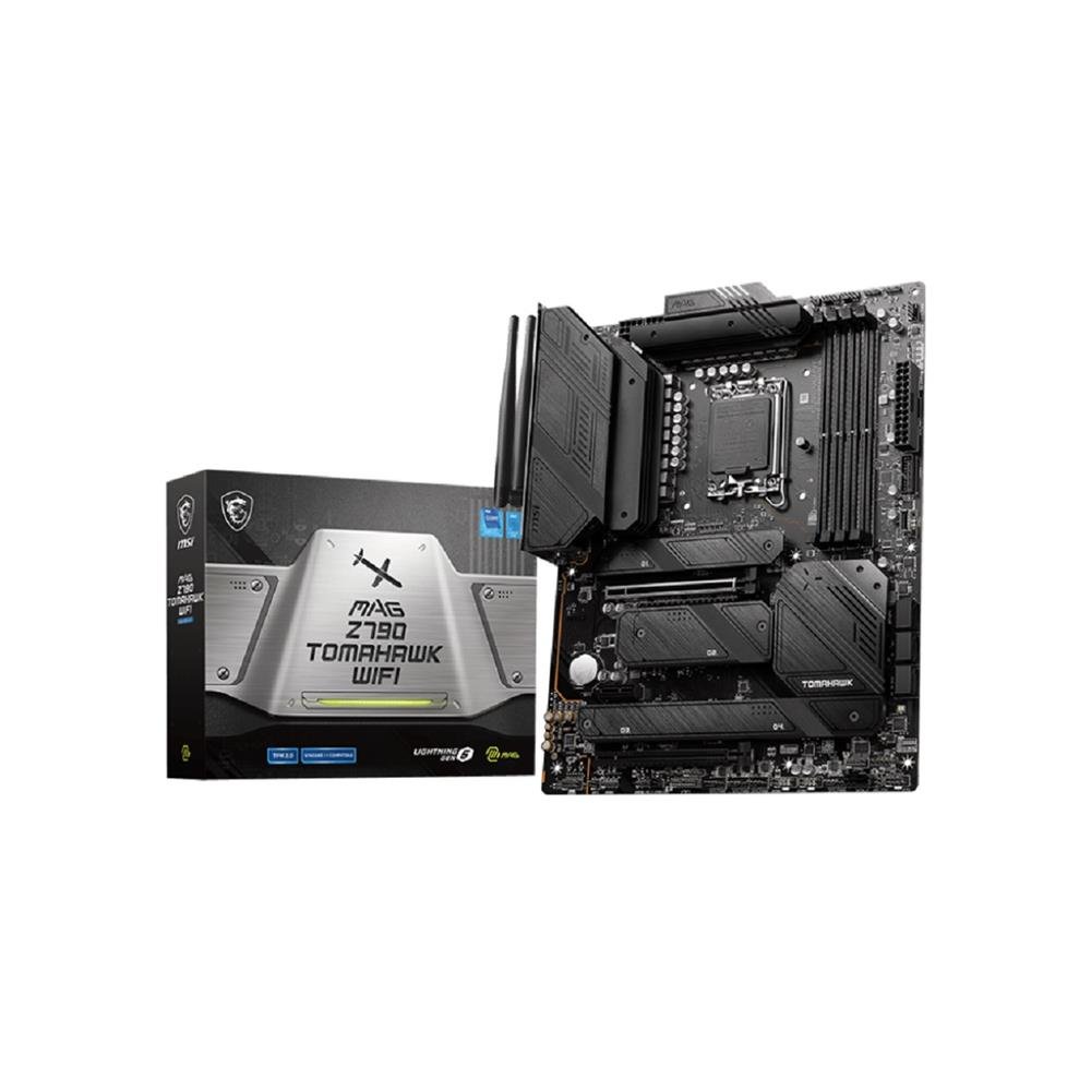 Placa Mãe MSI MAG Z790 Tomahawk Wi-Fi, Chipset Z790, Intel LGA 1700, ATX, DDR5