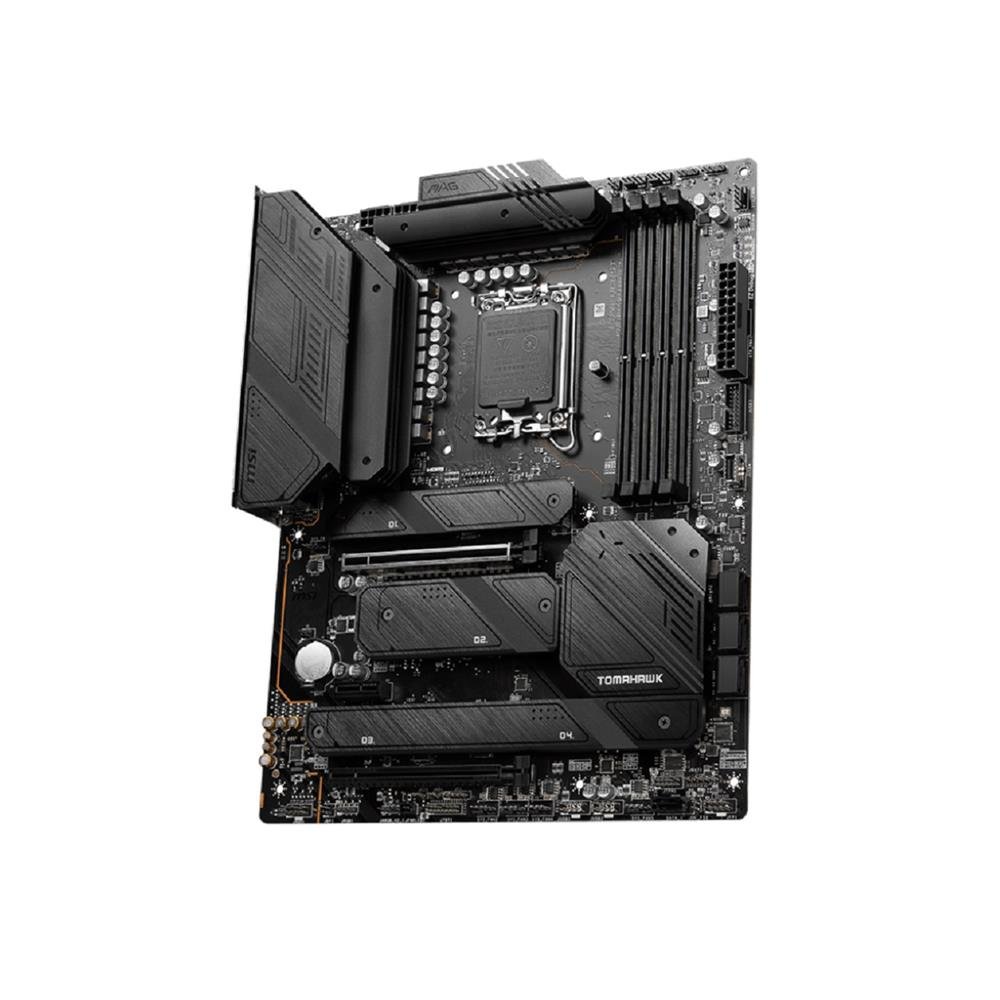 Placa Mãe MSI MAG Z790 Tomahawk Wi-Fi, Chipset Z790, Intel LGA 1700, ATX, DDR5