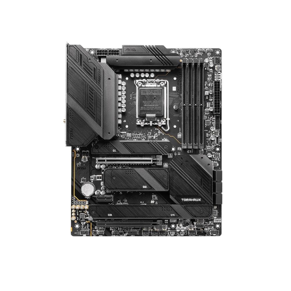 Placa Mãe MSI MAG Z790 Tomahawk Wi-Fi, Chipset Z790, Intel LGA 1700, ATX, DDR5