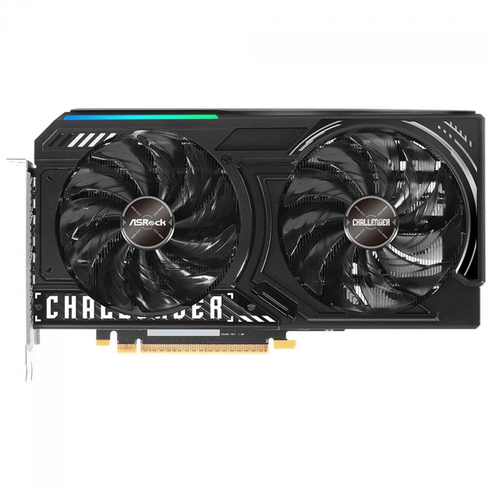 Placa De Vídeo ASRock Intel Arc B580 Challenger OC, 12GB, GDDR6, XeSS, Ray Tracing