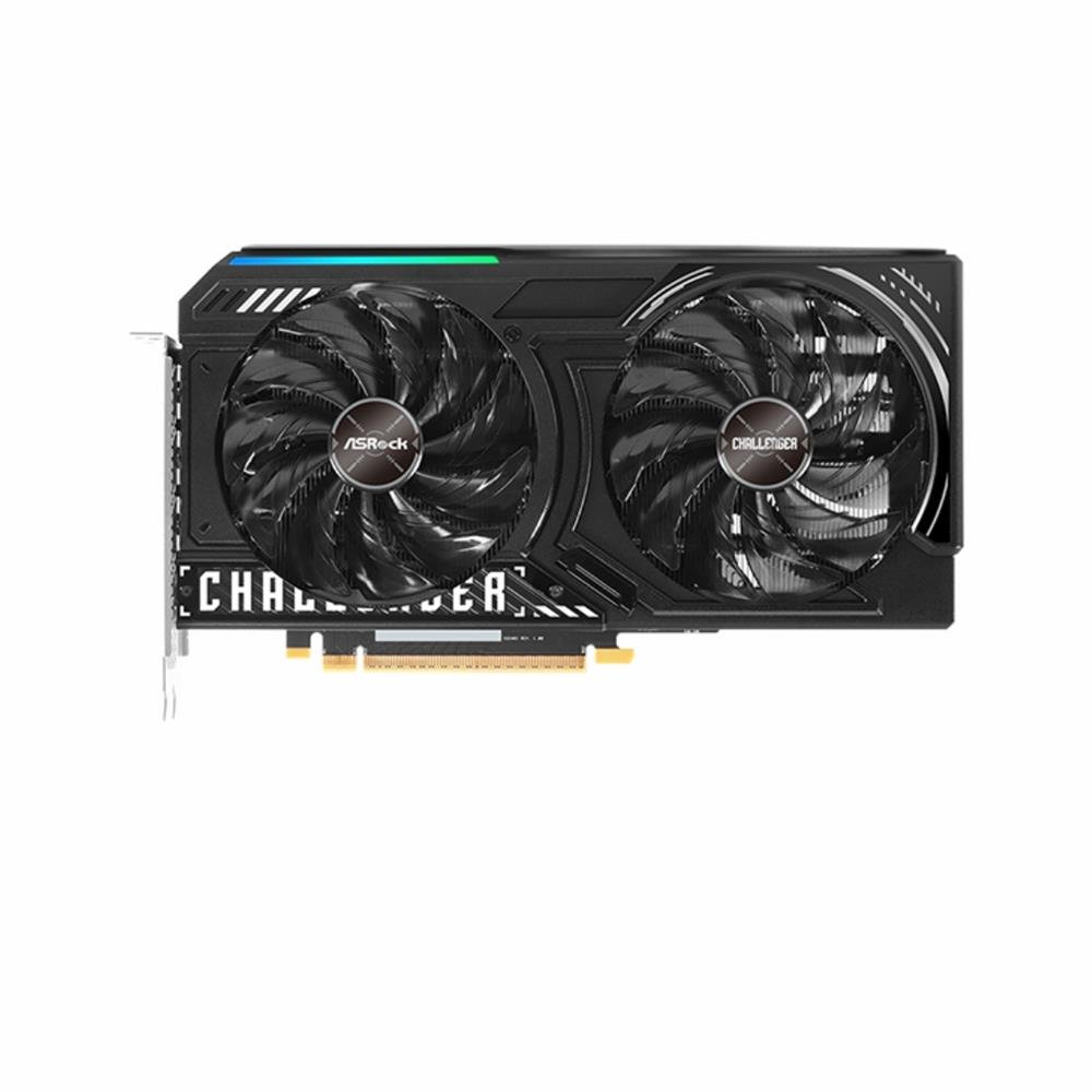 Placa De Vídeo ASRock Intel Arc B570 Challenger OC, 10GB, GDDR6, XeSS, Ray Tracing