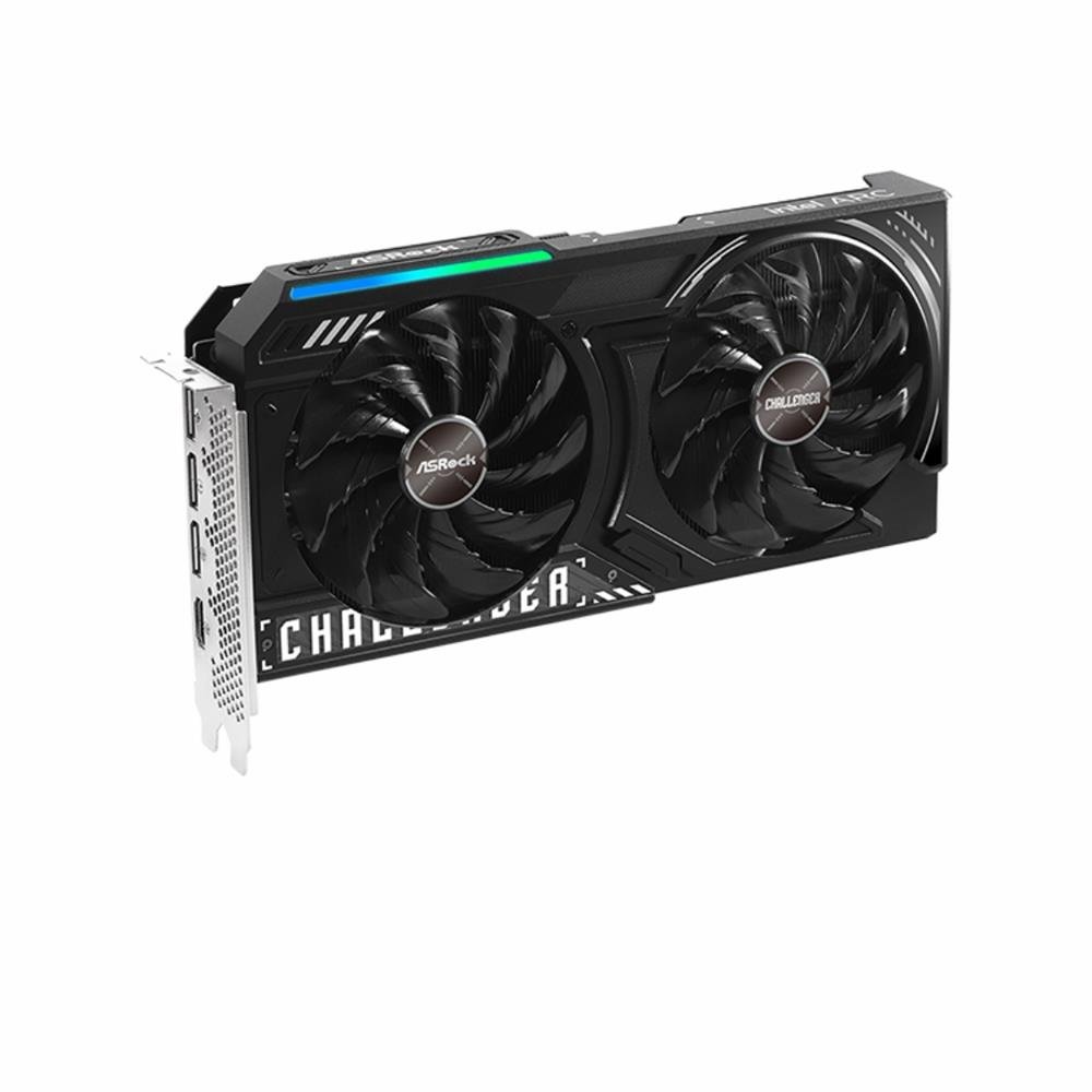 Placa De Vídeo ASRock Intel Arc B570 Challenger OC, 10GB, GDDR6, XeSS, Ray Tracing