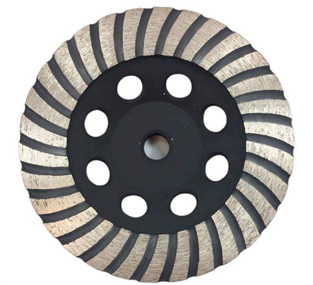 Rebolo Diamantado De Desbaste Turbo 115mm - Stamaco