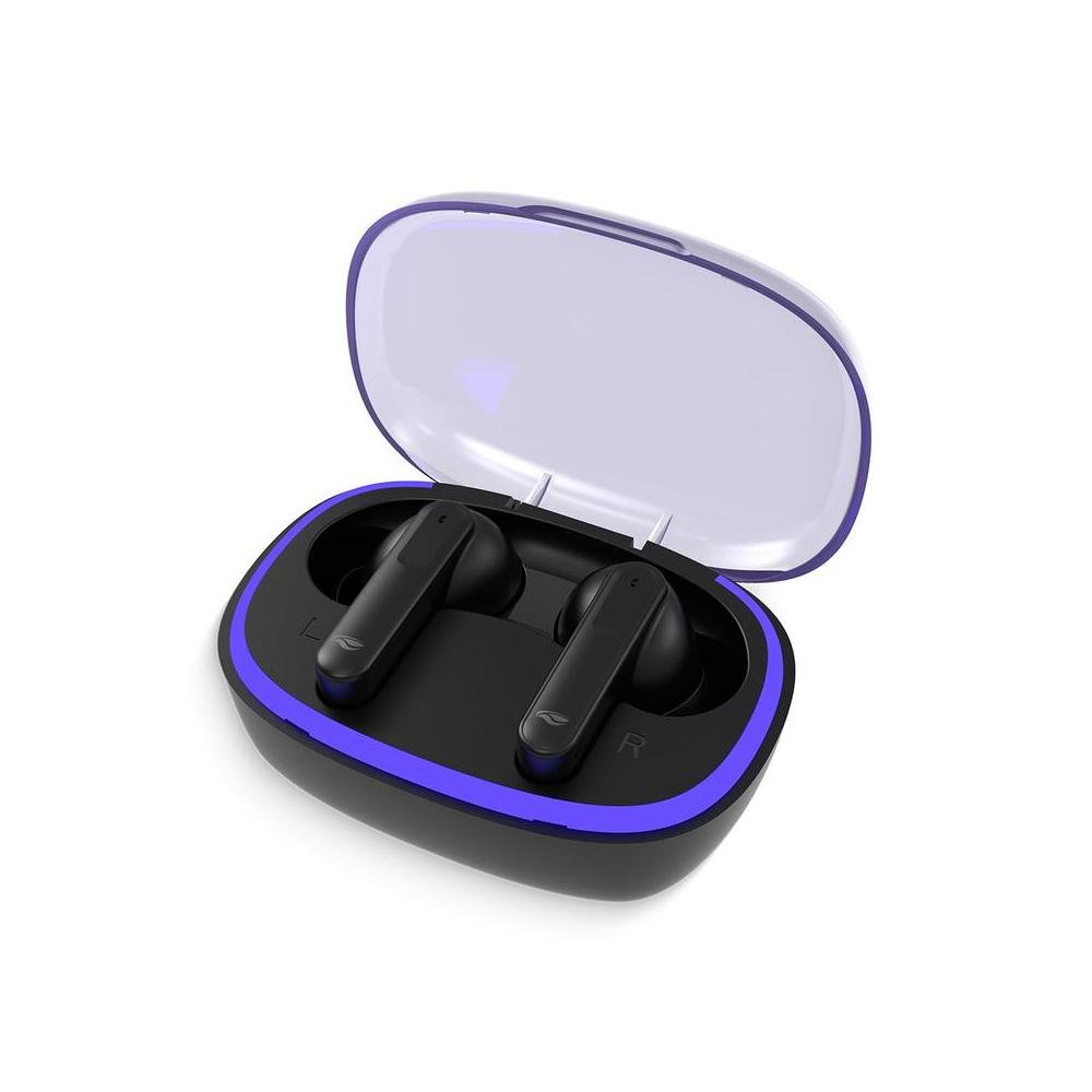 Fone De Ouvido Sem Fio Intra Auricular C3 Tech, Bluetooth 5.4, Preto - Ep-Tws-35Bk