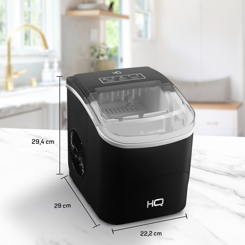 Máquina de Gelo HQ 12kg Turbo Ice Premium HQ-MG12KGDP1 127V