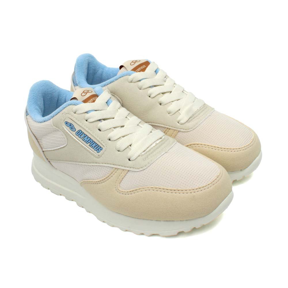 Tenis Olympikus Jogging 101 Se Arenito Multi 34-39 Com 6 Pares