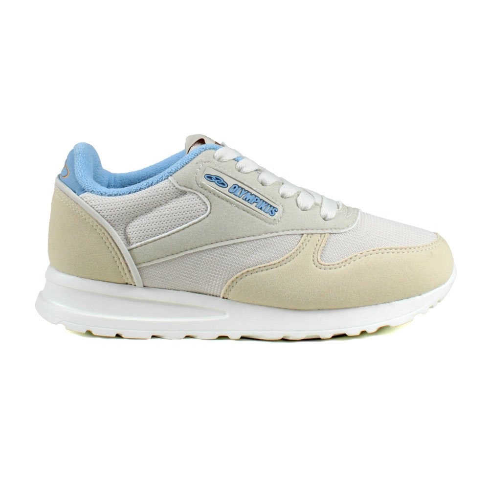 Tenis Olympikus Jogging 101 Se Arenito Multi 34-39 Com 6 Pares