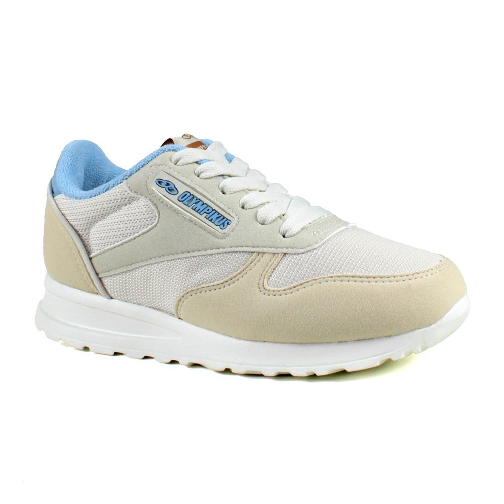 Tenis Olympikus Jogging 101 Se Arenito Multi 34-39 Com 6 Pares