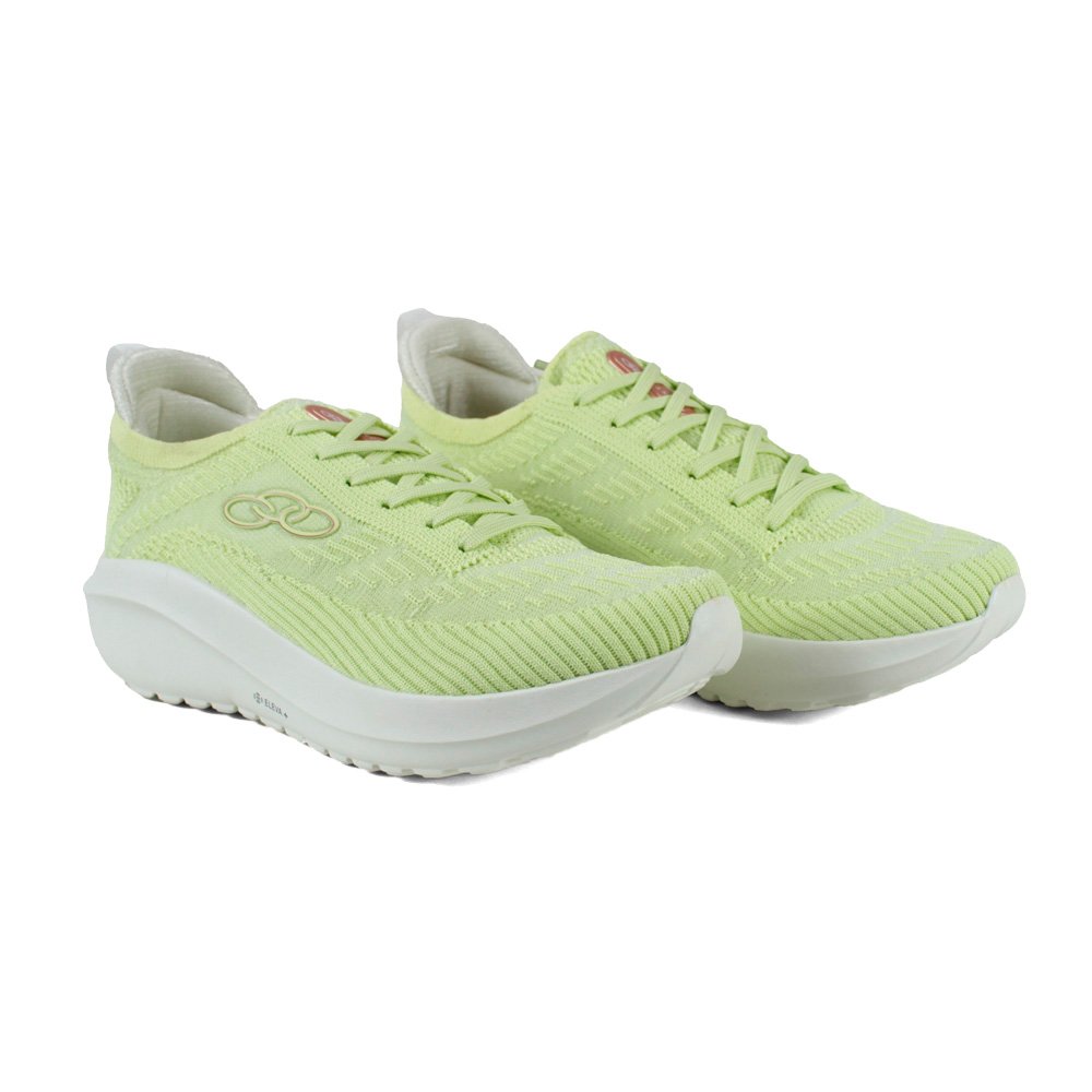 Tenis Olympikus Lance Lima 34-39 Com 6 Pares