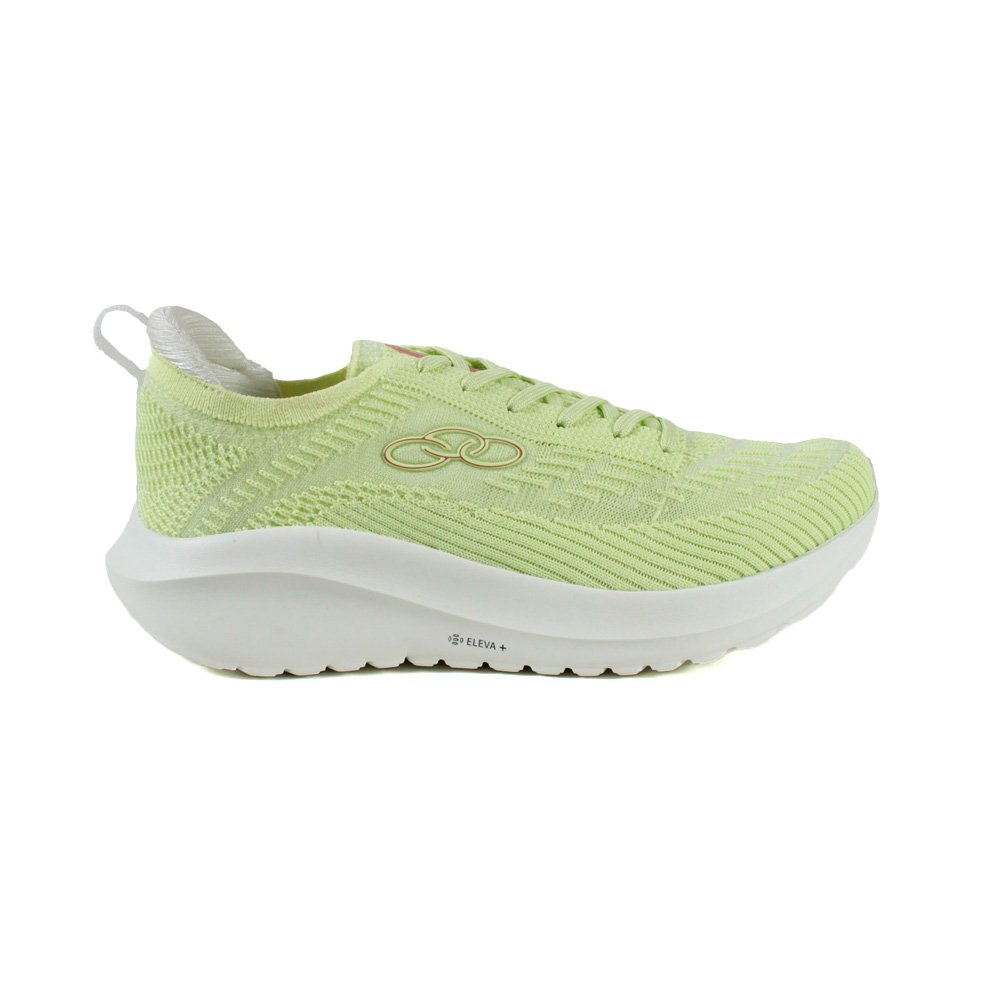 Tenis Olympikus Lance Lima 34-39 Com 6 Pares